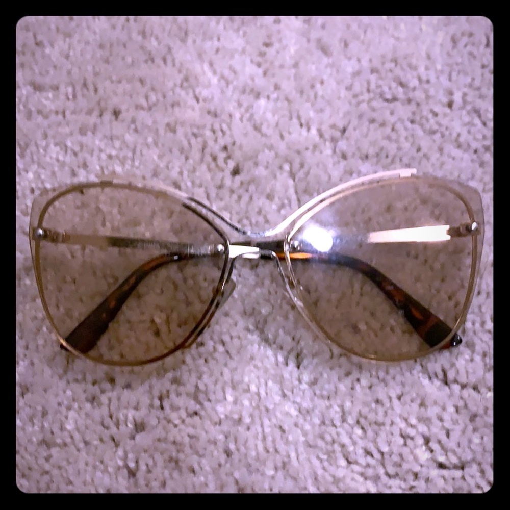 Butterfly sunglasses